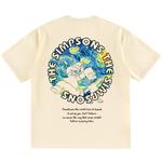 Футболка унисекс The Simpsons, черный - фото 13