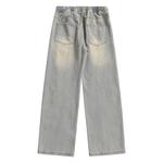 Джинсы унисекс Jcui, светло-голубой - фото 42