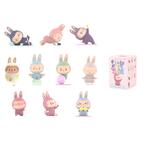 Фигурка-слепой бокс Monsters Lazy Yoga Series POP MART, Confirmed-Lying Flat Style (Open) - фото 2