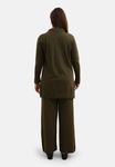 Брюки ALIA SET - Long sleeved top Modanisa, хаки - фото 3