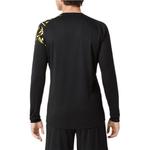 ASICS Футболка унисекс черная - фото 3