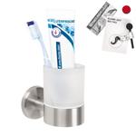 Bremermann Подставка для стакана PIAZZA, нержавеющая сталь - фото