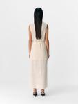Юбка OBJECT OBJTammi, кремовый - фото 4