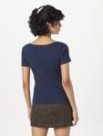Футболка Hailys Shirt Samma, темно-синий - фото 4