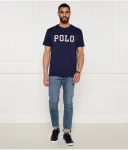 Футболка Classic fit Polo Ralph Lauren, синий - фото 2