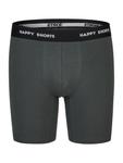 Боксеры Happy Shorts  Jersey Boxer Briefs, синий - фото 3