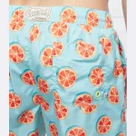 Купальные шорты стандартного кроя Guess, зеленый - фото 3