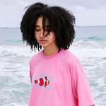 Футболка унисекс Afgk, розовый - фото 12