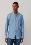 Рубашка Façonnable, Chambray Blue - фото