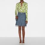 Трикотаж женский зеленый Gucci - фото 2