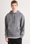 Худи BOSS WESMALLHOOD, Open Grey/Grey - фото