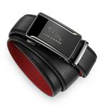 JAGUAR Кожаный ремень мужской, Black - фото 8