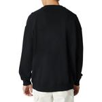 Толстовка Men's Converse Alphabet Logo Printing Round Neck Pullover Black, черный - фото 4