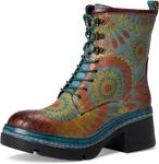 Ботинки L'Artiste by Spring Step Women's Carnivale, Blue Multi - фото 7