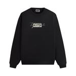 Свитер Kith For TaylorMade Script Nelson Crewneck, Black - фото