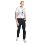 Тканевые брюки TOM TAILOR Denim Hose, цвет sky captain blue - фото 2
