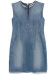 Stella McCartney джинсовое платье мини, синий - фото