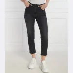 Джинсы Синди прямого кроя Dondup - Made In Italy, черный - фото 2