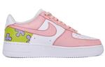 Кроссовки Nike Air Force 1, желтый/розовый - фото 2