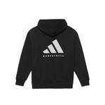 Свитшот унисекс черный Adidas - фото 3