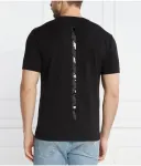 Футболка regular fit Ea7, черный - фото 4