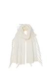 Шарф PIOMBO Scarf, Soft White/White - фото 2