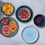 Набор тарелок Villeroy & Boch Crafted Denim, 4 предмета, синий - фото 2