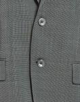 Блейзер Luigi Bianchi Mantova, угольно-серый - фото 4