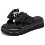 Шлепанцы женские Daphne, черный - фото 2