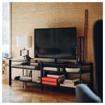 Тумба под телевизор JATTESTA IKEA, 160x40x49 см, черный - фото 4