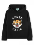 Худи Lucky Tiger Kenzo Kids, синий - фото