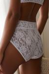 Трусы французские Hanky Panky кружевные, белый - фото 3