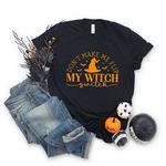 Футболка с короткими рукавами и рисунком Witch Switch Simply Sage Market, белый - фото 2