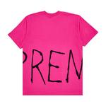 Футболка Supreme Painted Tee, Fuchsia - фото 2