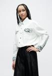 Блуза Marc Cain Button-down blouse, White - фото 4