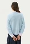 Свитер Part Two, светло-голубой - фото 3