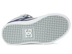 Кроссовки DC Kids Pure High-Top Ev, Grey/Blue/WhiteSee Less - фото 3