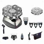 Электробритва York, Nine-Head Shaver 6-In-1 Standard Package + Spare Head - фото 7