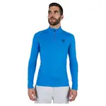 Флис Rossignol Classique half zip, синий - фото