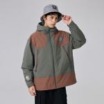 PLAYER Пуховик унисекс Kappa, цвет White-0114 - фото 19