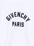 Свитшот с логотипом Givenchy Kids, белый - фото 3