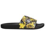 Шлепанцы мужские черный Versace Jeans Couture - фото 2