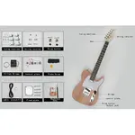 Набор электрогитары Glarry DIY GTL - фото 3