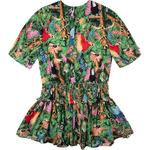 Детское платье KENZO, разноцветное - фото 3