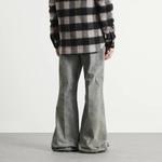 Джинсы Болан Rick Owens, Dirty Hustler - фото 3