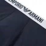Боксеры Basic Microfibre EMPORIO ARMANI, синий - фото 2