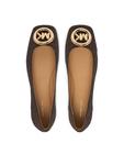 Балетки MICHAEL Michael Kors Milan Flex Ballet 40F5MLFP1B, коричневый - фото 5