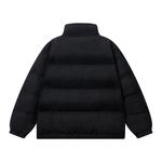 Стеганая куртка унисекс Jifffly, Черный - фото 6