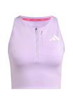 Топ Adidas Performance ADIZERO CROP W, Powder Plum/Lilac - фото 5