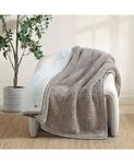 Классический плед UGG Fluff, 50 x 70 дюймов UGG, бежевый - фото